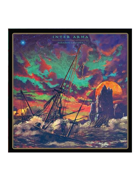 Inter Arma - Paradise Gallows (Vinyl Mint Green and Purple)