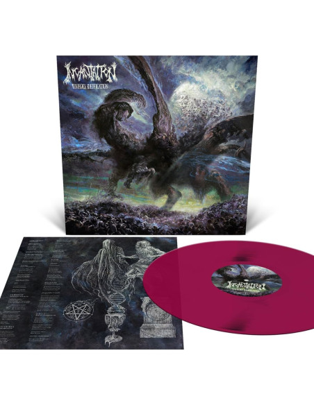 Incantation - Unholy Deification - Deep Purple Vinyl