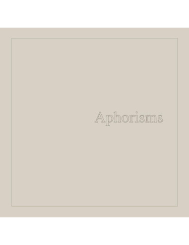 Graham Lambkin - Aphorisms