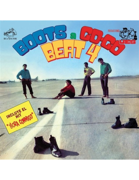 Beat 4 - Boots A Go Go
