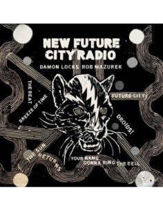 Locks, Damon and Rob Mazurek - New Future City Radio - Coloured / Indie Only