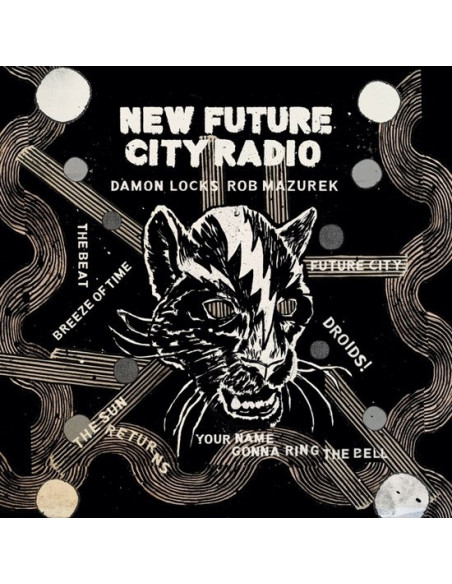 Locks, Damon and Rob Mazurek - New Future City Radio - Coloured / Indie Only