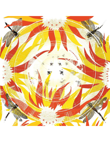 Deplume, Alabaster - Come With Fierce Grace - Colored Vinyl