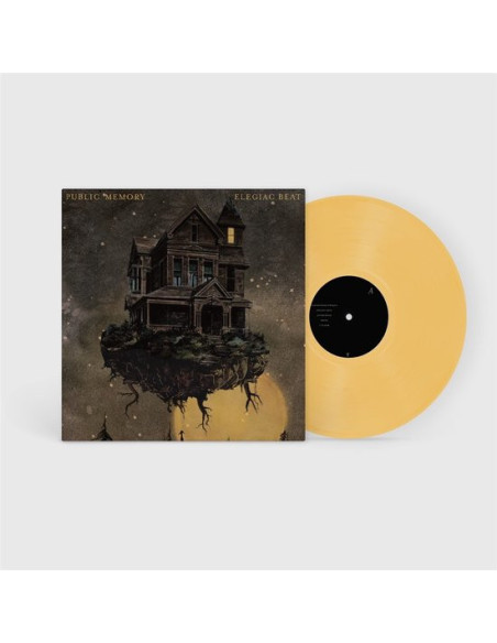 Public Memory - Elegiac Beat (Custard Yellow Vinyl)