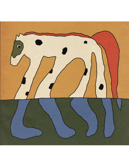 Being Dead - When Horses Would Run (Creamsicle Vinyl)