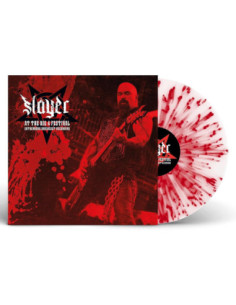 Slayer - At The Big 4 Festival - Cleared Red