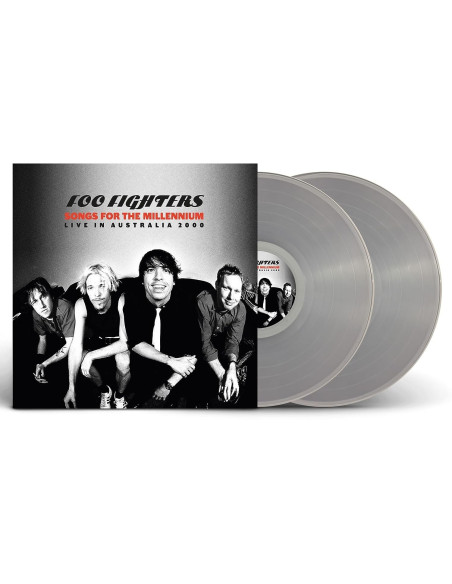 Foo Fighters - Songs For The Millennium - Clear Edition