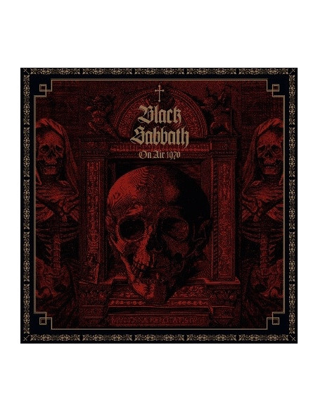 Black Sabbath - On Air 1970 - Red Edition