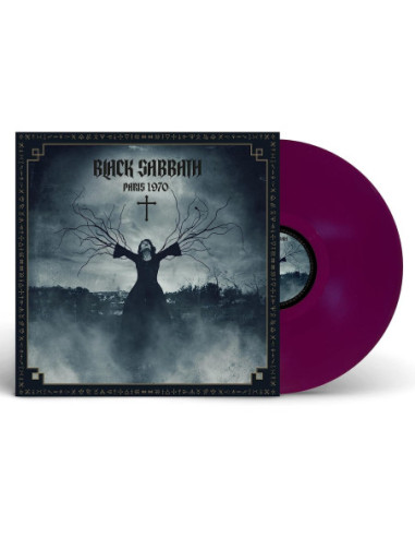 Black Sabbath - Paris 1970 - Purple...