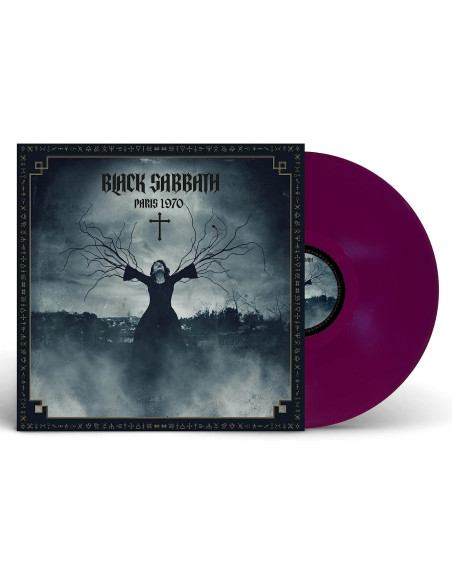 Black Sabbath - Paris 1970 - Purple Edition