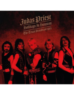 Judas Priest - Holidays In Houston - Clear / Black