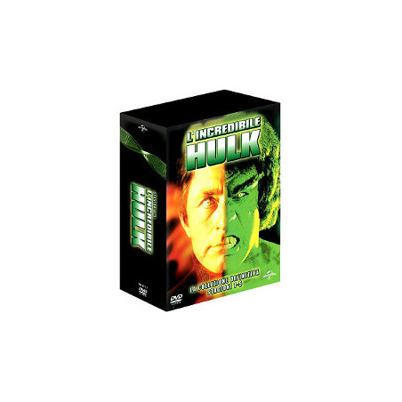L'Incredibile Hulk - La Serie Completa (23 dvd)
