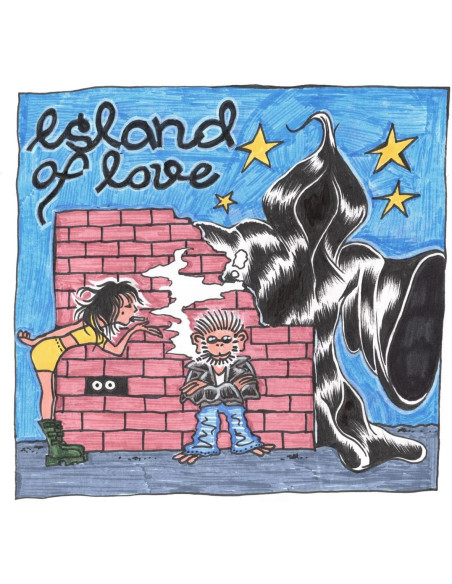 Island Of Love - Island Of Love - Piss Yellow Vinyl