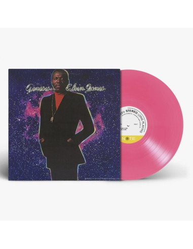 Jones Elvin - Genesis (Pink Vinyl)