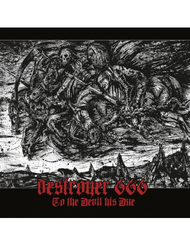 Destroyer 666 - To The Devil His Due