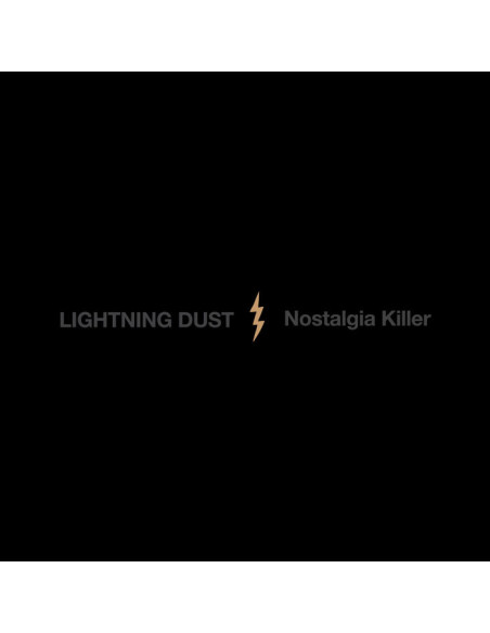 Lightning Dust - Nostalgia Killer (Cosmic Amber Vinyl)