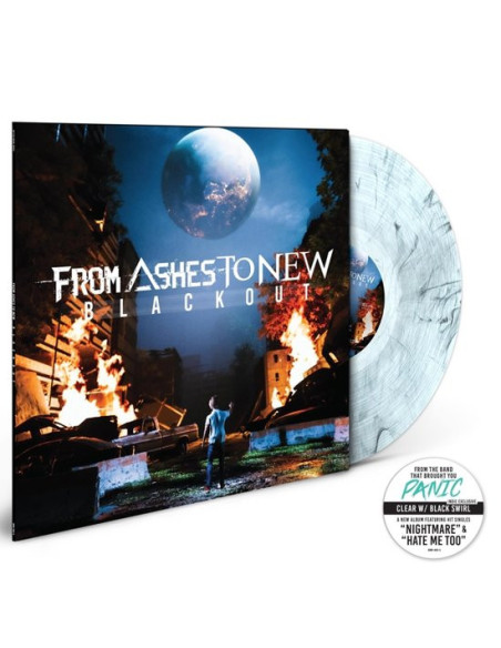 From Ashes To New - Blackout - Translucent Smoke Vinyl