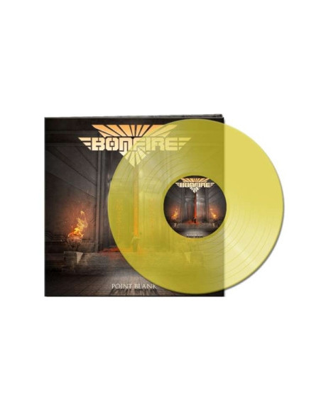 Bonfire - Point Blank (Vinyl Clear Yellow Edt.)