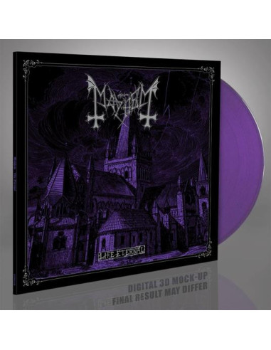 Mayhem - Life Eternal - Purple Edition