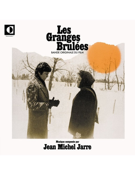 Jean Michel Jarre - Jean Michel Jarre-Les Granger Br L Es Lp