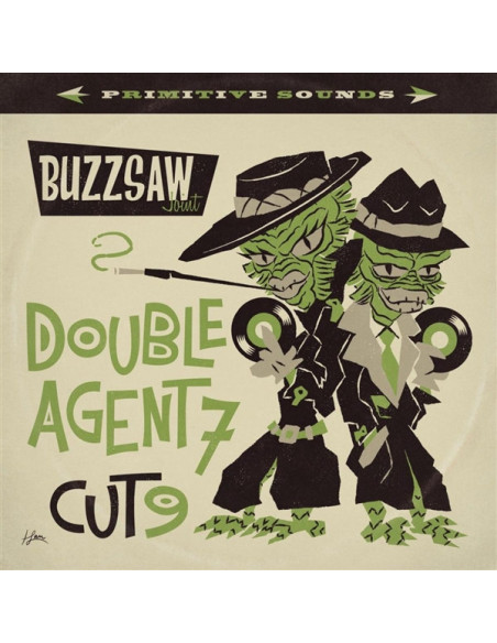 Compilation - Various Artists-Buzzsaw Joint Cut 09 Lp