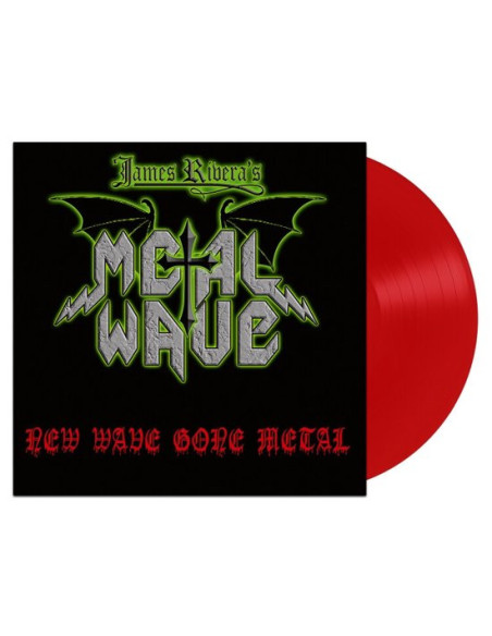 James Rivera'S Metal - New Wave Gone Metal - Red