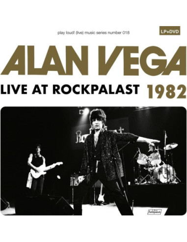 Vega, Alan - Live At Rockpalast