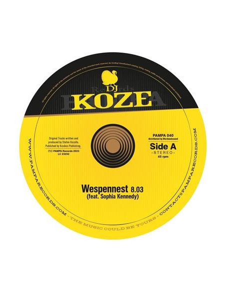Dj Koze - Wespennest