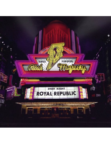 Royal Republic - Club Majesty -Coloured-
