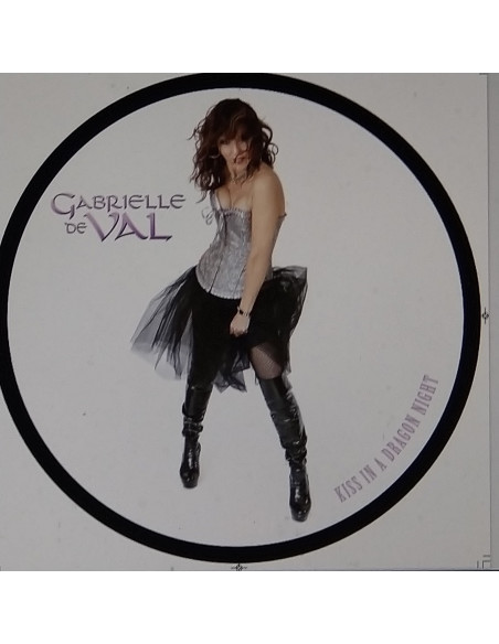 De Val, Gabrielle - Kiss In A Dragon Night