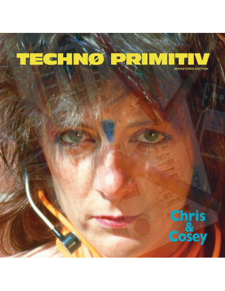 Chris and Cosey - Techno Primitiv (Blue Vinyl)