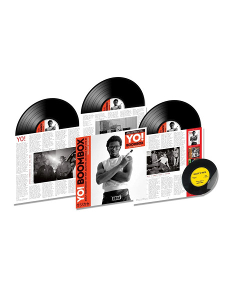 Compilation - Yo! Boombox - Early Hiphop, Electro And Disco Rap 79-83 Lp-7p