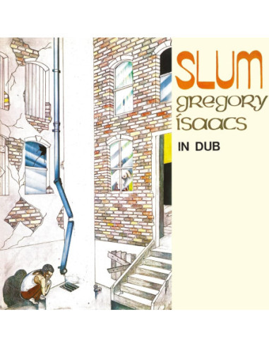 Isaacs, Gregory - Slum In Dub -Coloured-