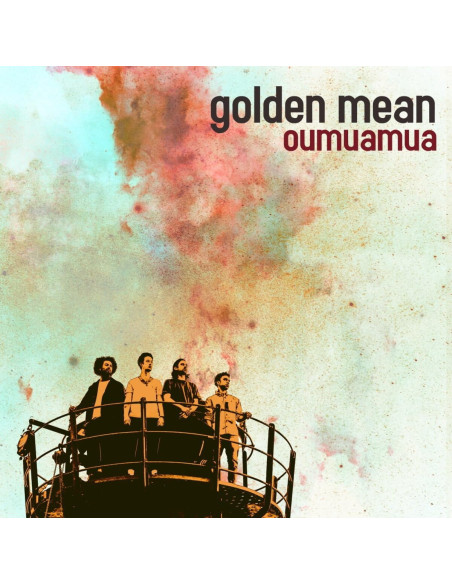 Golden Mean - Golden Mean-Oumuamua Lp Vinyl