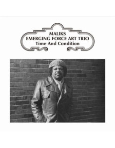 Maliks Emerging Forc - Maliks Emerging Force Art Trio - Time And Condition (YELLOW LP)