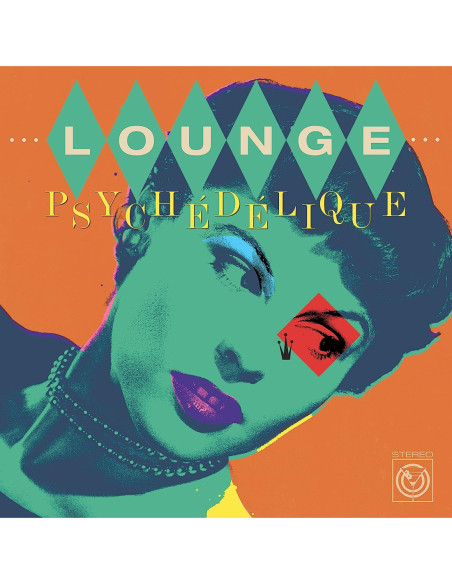 Compilation - Lounge Psychedelique - Mint Green Vinyl