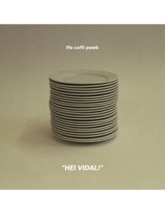 Ffa Coffi Pawb - Hei Vidal! - Clear Vinyl