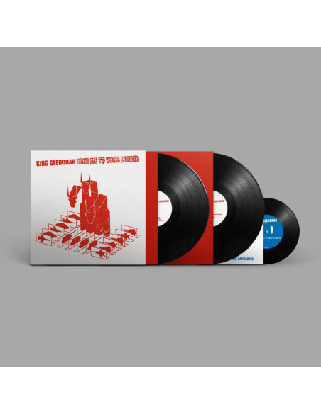 King Geedorah - King Geedorah-Take Me To Your Leader + A