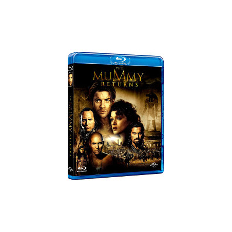 La Mummia - Il Ritorno (Blu Ray)