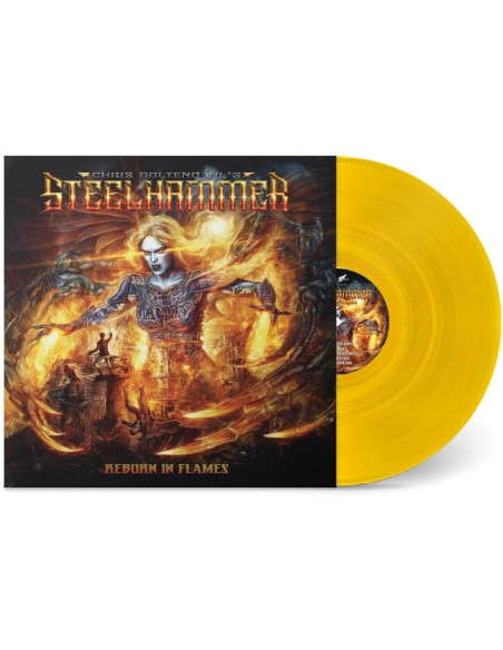 Bohltendahl'S Steelh - Reborn In Flames - Yellow Edition