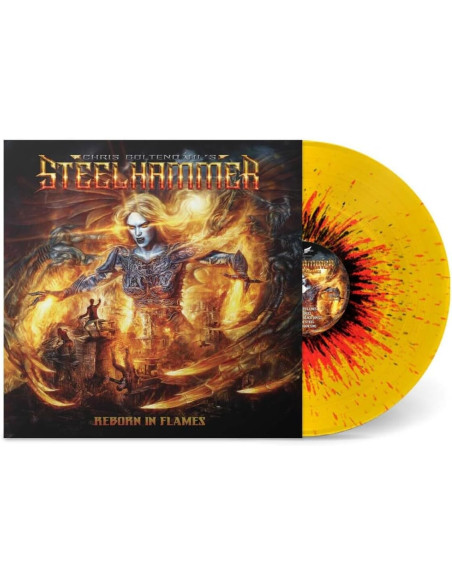 Bohltendahl'S Steelh - Reborn In Flames - Orange / Yellow
