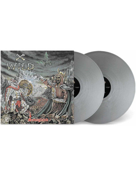 X-Wild - Savageland - Silver Vinyl