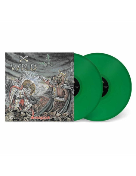 X-Wild - Savageland - Green Vinyl