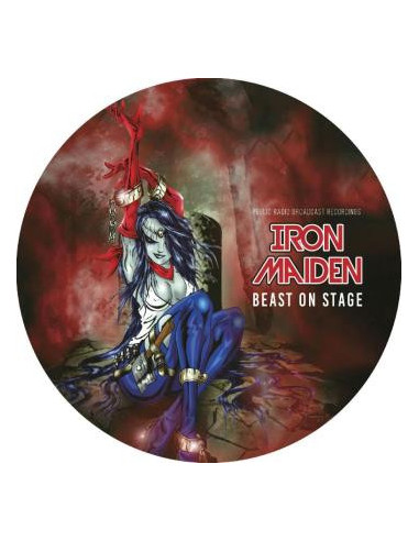 Iron Maiden - Beast On Stage -...