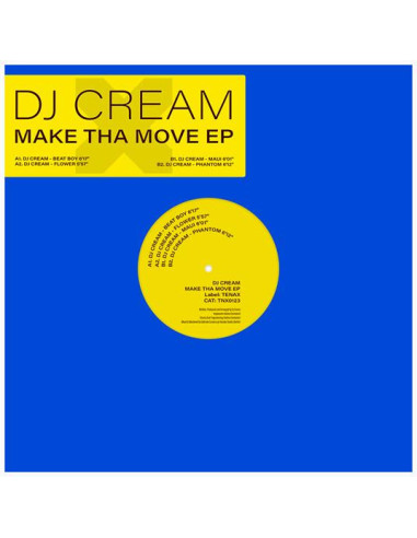 Dj Cream - Make Tha Move Ep