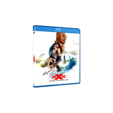 XXX - Il Ritorno Di Xander Cage (Blu Ray)