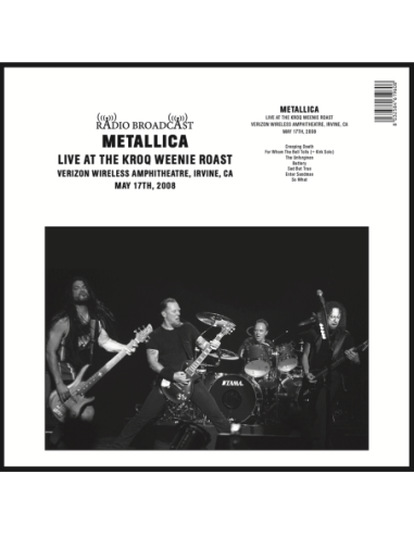 Metallica - Live At The Kroq Weenie...