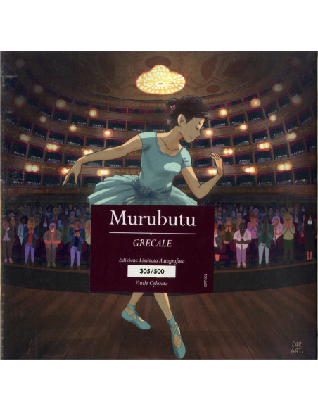 Murubutu - Grecale (7p Vinyl Coloured Autografato)