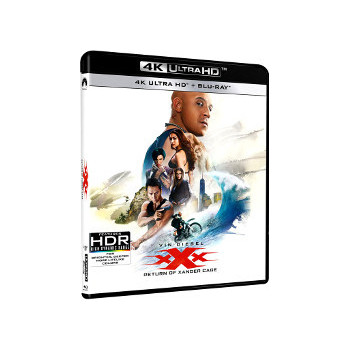 XXX - Il Ritorno Di Xander Cage (4K Ultra HD + Blu Ray)