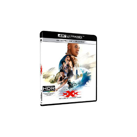XXX - Il Ritorno Di Xander Cage (4K Ultra HD + Blu Ray)